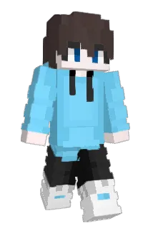 ROA82 Minecraft avatar full body