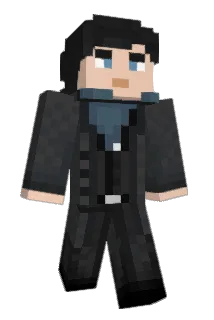 ROBBINTHEH00D Minecraft avatar full body