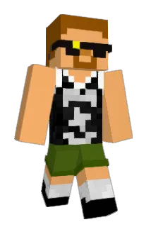 ROBERTROBI Minecraft avatar full body