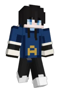 ROBIAN06 Minecraft avatar full body