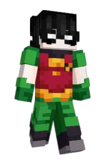 ROBINZAO Minecraft avatar full body