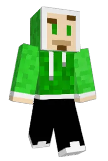 ROBOMANIC Minecraft avatar full body