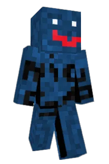 ROBOMANest Minecraft avatar full body