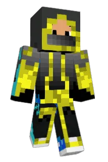 ROBOT2530 Minecraft avatar full body