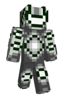 ROBOT2565 Minecraft avatar full body