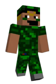 ROBOTMAN5567 Minecraft avatar full body