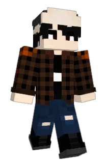 ROBOtagame Minecraft avatar full body