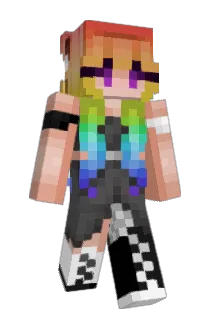 ROBQSkull Minecraft avatar full body