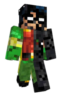 ROBRRD Minecraft avatar full body