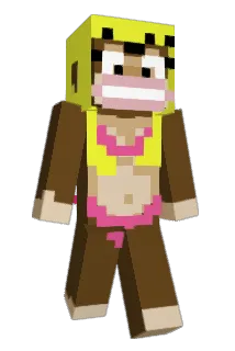 ROBSE21 Minecraft avatar full body