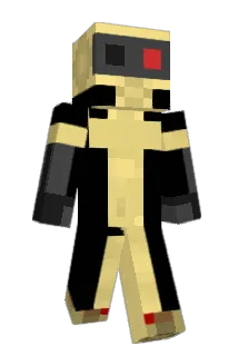ROB_K Minecraft avatar full body