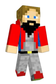 ROBster66 Minecraft avatar full body