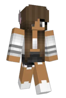 ROCIO2007 Minecraft avatar full body