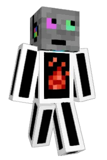 ROCKBOSS100 Minecraft avatar full body