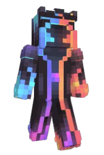 ROCKMTV Minecraft avatar full body