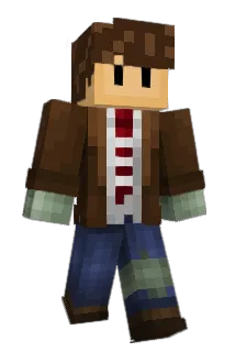 ROCKSTAR500 Minecraft avatar full body