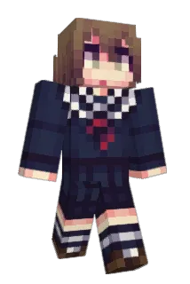 ROCOROCOCO Minecraft avatar full body