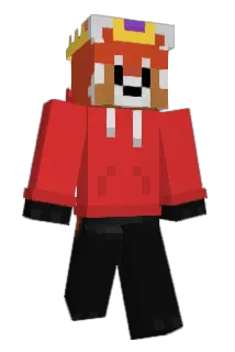 ROCbot Minecraft avatar full body