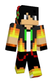 RODRILIGO86 Minecraft avatar full body
