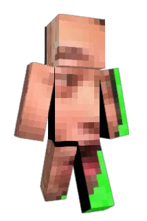 ROFLMAO Minecraft avatar full body