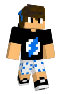ROGERIOGAME Minecraft avatar full body