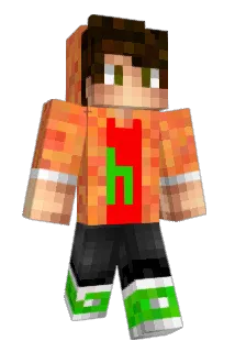 ROGOTY201500 Minecraft avatar full body