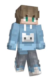 ROH2D2 Minecraft avatar full body