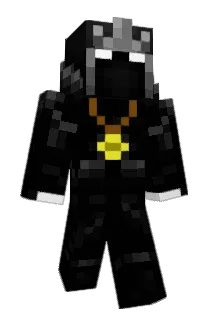 ROJUDEMON666 Minecraft avatar full body