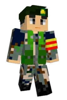 ROKNCO Minecraft avatar full body