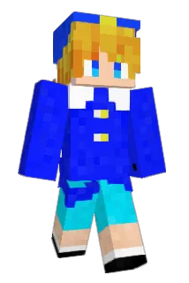 ROKUCHA6 Minecraft avatar full body