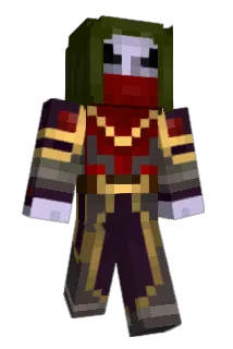 ROK_BD Minecraft avatar full body