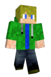 ROLF1O Minecraft avatar full body