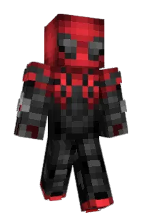 ROM0052 Minecraft avatar full body