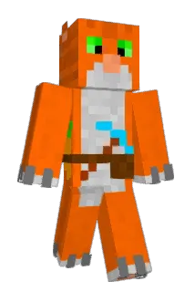 ROMAINPC Minecraft avatar full body