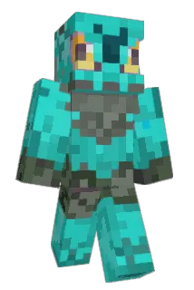 ROMOWARRIOR Minecraft avatar full body