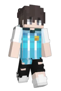 ROMPEORTOS300000 Minecraft avatar full body