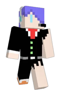ROM_teacher Minecraft avatar full body