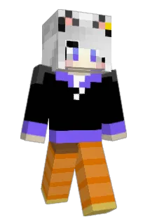 RON3324 Minecraft avatar full body