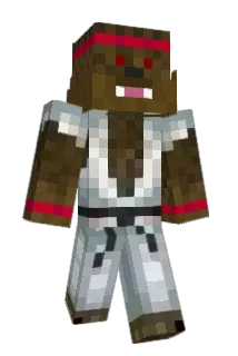 RONALDlNHO Minecraft avatar full body