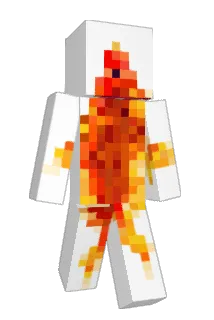 RONDACARP Minecraft avatar full body