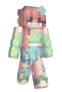 RONI5057 Minecraft avatar full body