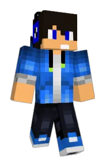 RONIFO Minecraft avatar full body