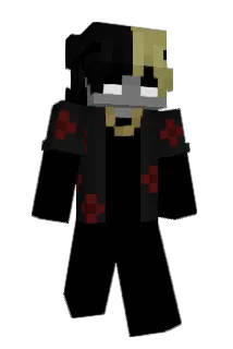 RONIN3850 Minecraft avatar full body