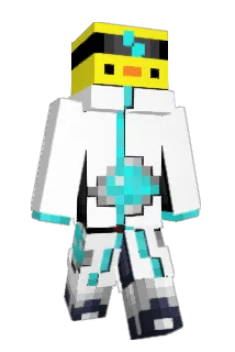 RONIX1 Minecraft avatar full body