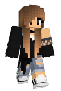 RONNYSHAVIT Minecraft avatar full body