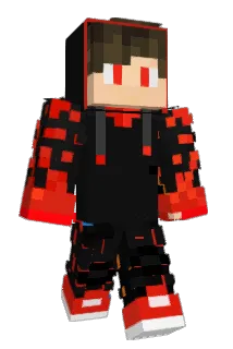 ROOKENGAMER Minecraft avatar full body
