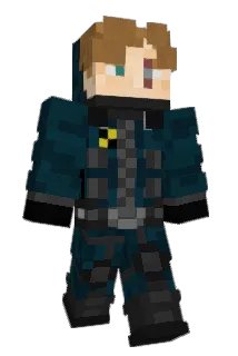 ROOKIE_HAZMAT Minecraft avatar full body