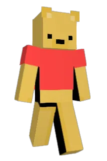 ROOM_CW Minecraft avatar full body