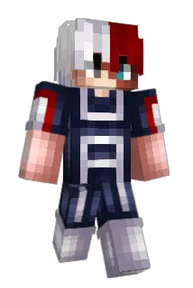 RORXIBUZ Minecraft avatar full body