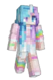ROSAAAA Minecraft avatar full body